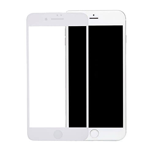 IPhone 7 Plus Toughened Glass membrane 3 d touch 0.3 mm XJDAMZ 1 Sheet Grind arenaceous Edge to Edge Curved Tempered Glass Screen Protector For IPhone7 Plus 5.5 (white)
