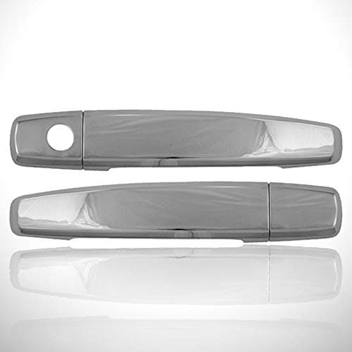 Elite Auto Chrome 2DR Door Handle Covers fit for 2009-15 Chevy Camaro Base/LS/LT/SS/RS