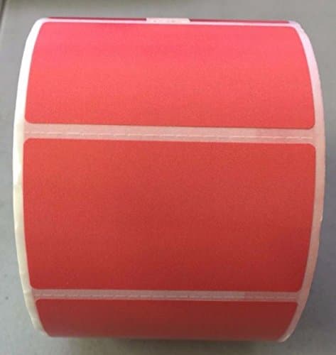 5 Rolls 2.25 x 1.25 Direct Thermal Labels Lavender Purple 1000 Labels Per Roll Printer Compatible 1" Core