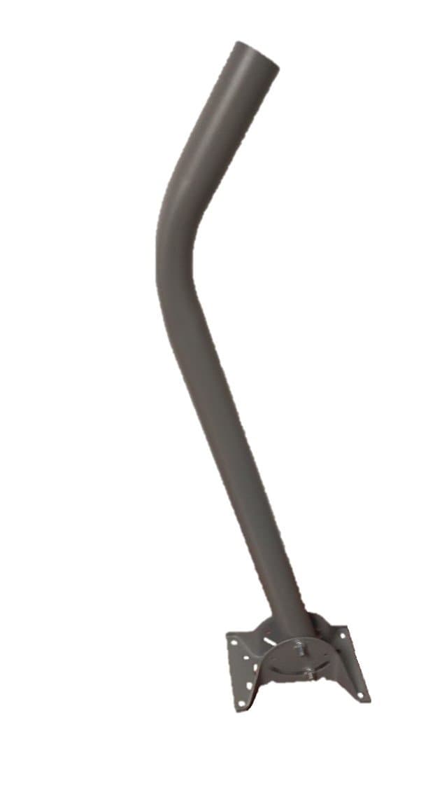 Five J Satellite/Antenna J-Mount, 30" L, Grey