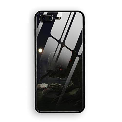 Dark Creature Night Creepy Printed iPhone 7/8 Plus Cover Full Body Protect Compatible iPhone 7/8 Plus Case 5.5"