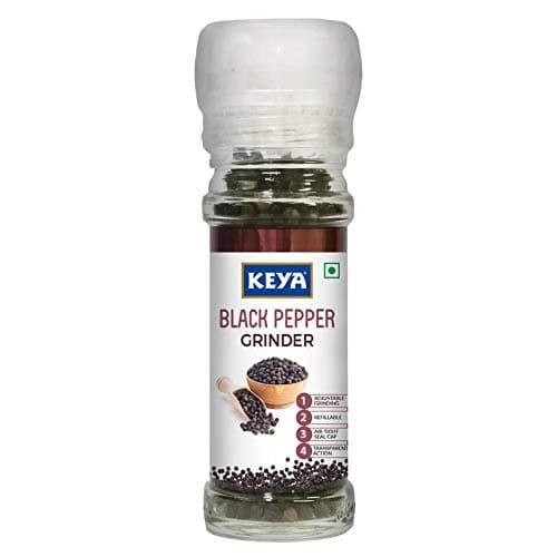 Black Pepper Grinder, 50g