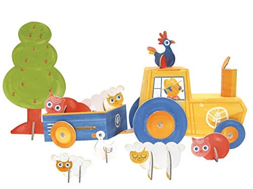 Krooom Farm Life Playset