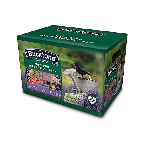 Bucktons Suet Variety Pack (One Size) (May Vary)