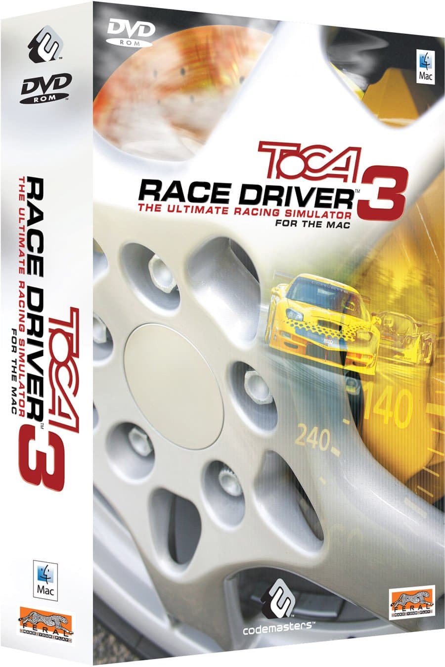 Toca Race Driver 3 - Mac