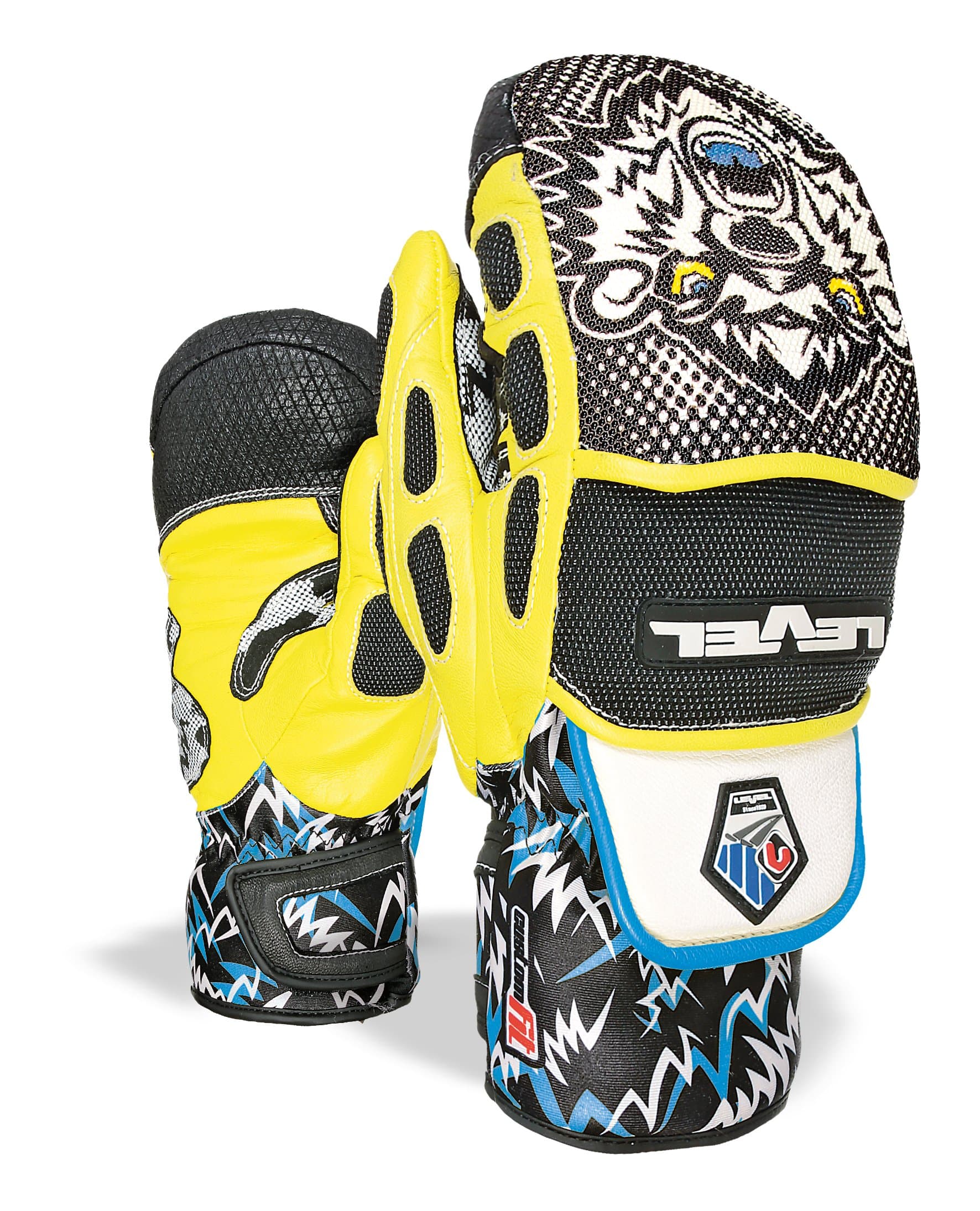 Level Worldcup CF Ski Racing Mittens