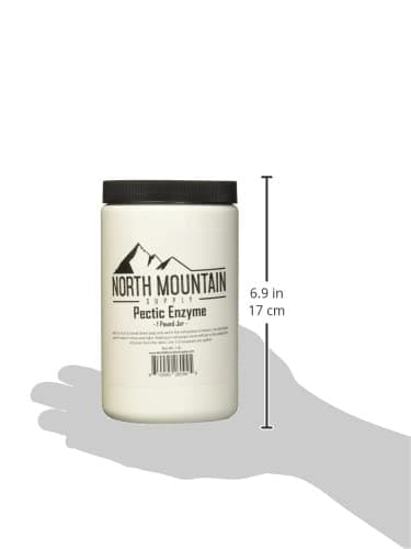 North Mountain Supply Pectic Enzyme - 1 Pound Jar