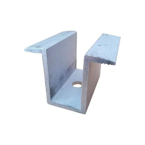 Spring NUT M8 & Solar Panel mounting clamp, Allen Bolt 30MM for 5 Solar Panels (8 Mid Clamps & 4 35MM End Clamps,12 Allen Bolt and 12 Spring NUT)