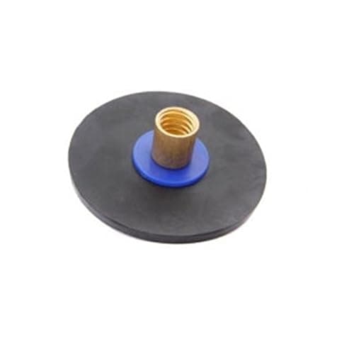 Horobin 100mm (4") rubber plunger drain rod attachment.
