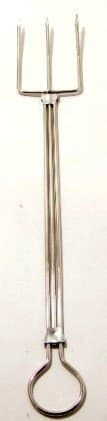 Toasting Fork s/s extendable up to 54cm Guaranteed Quality for Cookware Company