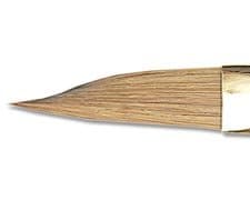 1/4 Inch Triple Loader Series 77 Expression Artist Paint Brush By Robert Simmons