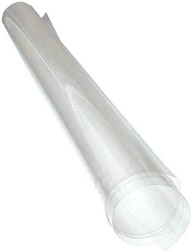 A1 220 Micron Flexible Clear Plastic Acetate for Chocolate Work, Cake Making, Arts & Crafts - Various Sizes (20)