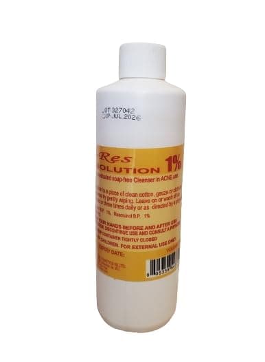 Sali-Res Acne Solution Soap free Cleanser