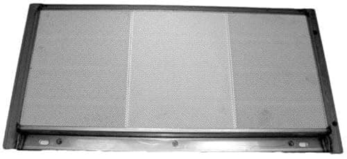 Tec TEC Y-SMBH Ceramic Burner Head 18-1/8" X 9-1/4" Stl/Cer For Thermal Engineering Corp 281154 Y-Smbh