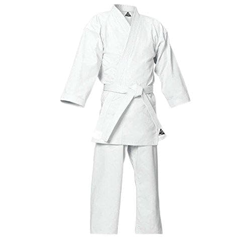Karate 9oz Polycotton White Karate Uniform Gi