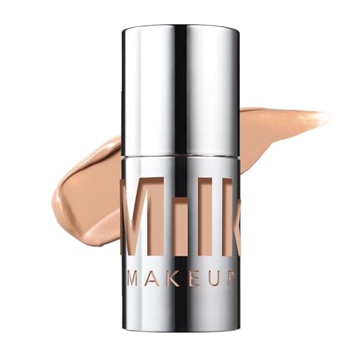 Milk Makeup Future Fluid All Over Cream Concealer - Medium-to-Full Coverage - Up to 12-Hour Wear - Crease-Proof Finish - Vegan, Cruelty Free
