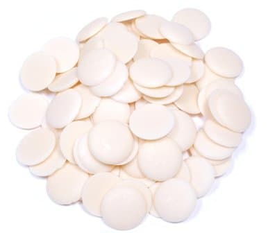 Veliche White Chocolate Blanc Button - 29% Pure White Chocolate Baking Chips - 10kg (22 Lbs