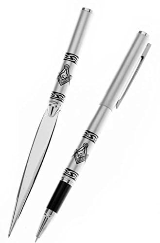 Masonic Pen and Letter Opener Gift Set