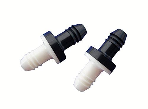 YEHAM 2pc 3/8 inch 10mm Fuel Non Return One Way Check Valve For Fuel Gas Liquid Air