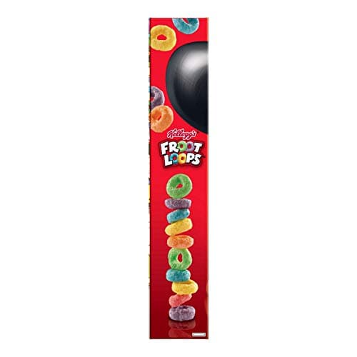 Kellogg’s Froot Loops, Breakfast Cereal, Original, Good Source of Fiber, 8.7 oz Box
