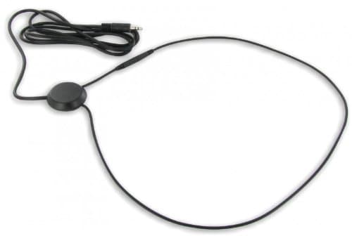 Humantechnik Induction Loop 3.5 mm Jack Plug, Compatible with Hearing Aid and Amplifier