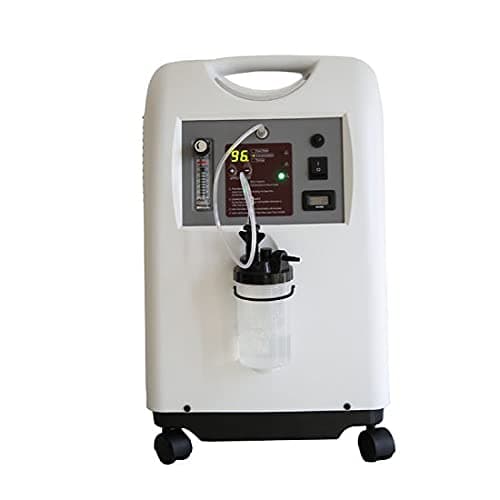 5L High Purity Portable Oxygen Concentrator, White