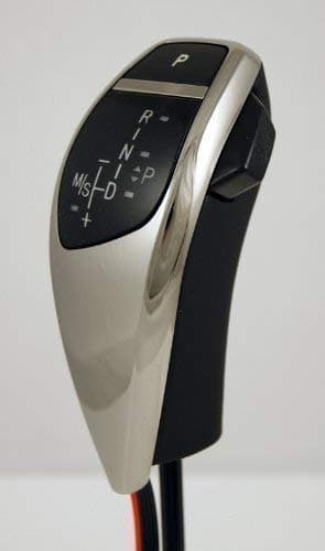 Racing Dash SG-E83LED-R-BK LED Gear Shift Knob