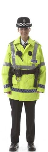 Standee Policewoman Stag Do/Hen Night