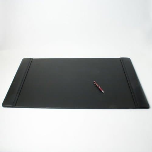 Leather Desk Pad (38 X 24) (Black)