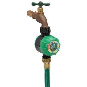 Two Hour Water Timer with 15 Minutes Increments