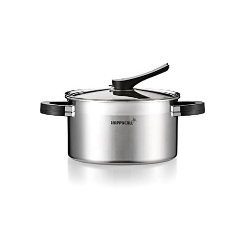 Happycall Stainless Steel Source Pot, 2.6qt