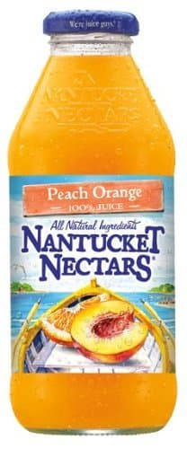 Nantucket Nectars Peach Orange, 16 Ounce
