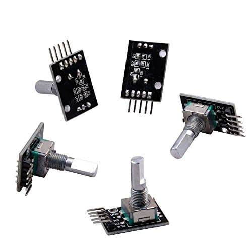 Rpuomtz KY-040 Rotary Encoder Module Brick Sensor Development for Arduino TE173, Set of 5
