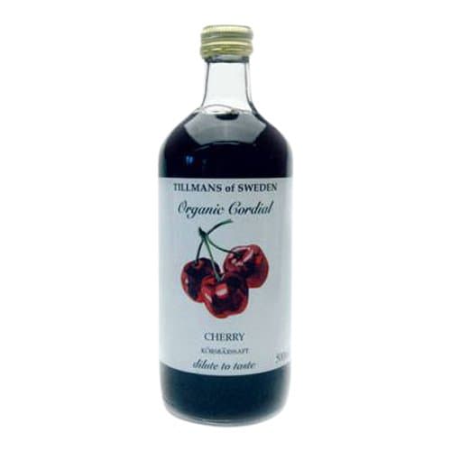 Tillmans Organic Cherry Cordial 500ml