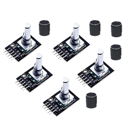 SongHe 5pcs KY-040 Rotary Encoder Brick Sensor Module Development for Arduino AVR PIC