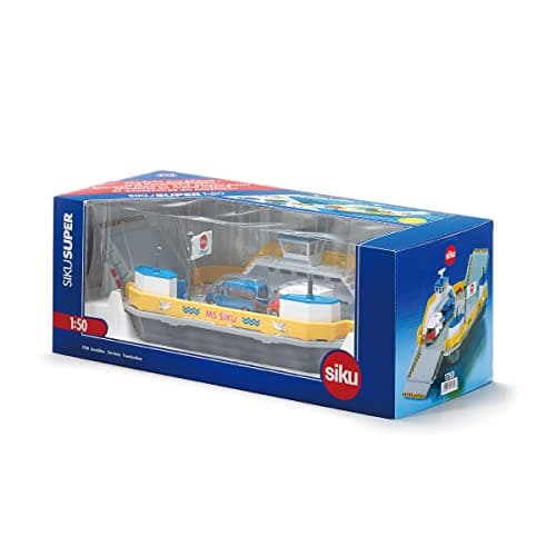 Siku Super Car Ferry Model Vehicle