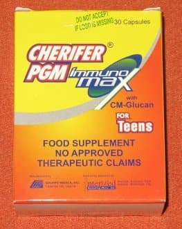 Cherifer PGM Immunomax for Teens (30 caps)