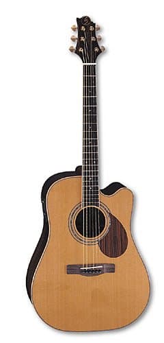 Greg Bennett D 16Ce Acoustic Guitar - Natural