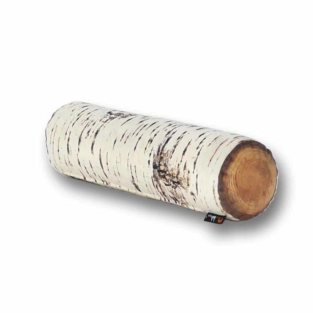 Nordic Birch Tree Log Cushion