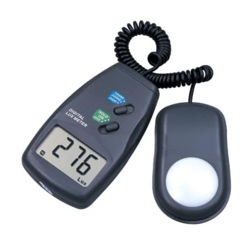 LABART Digital Light Lux Meter Range 0-50,000 Lux
