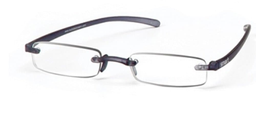 SMART Readers by B+D High Quality Aspheric Lenses BLACK (+1.00)