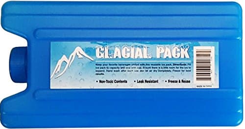 Ice Pack Secret Flask - 14 oz Blue - 1 Pack