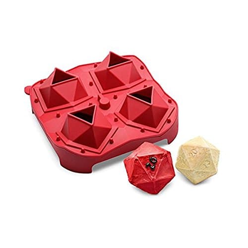 D20 Critical Hit Mini Cake Pan by ThinkGeek