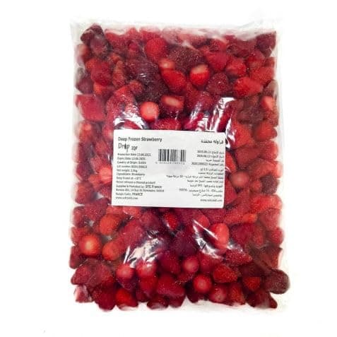 DROP FROZEN STRAWBERRY 2.5KG