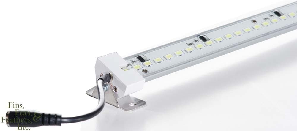 Current USA TrueLumen Pro LED Strip Light with Canopy Brackets, 12,000k Diamond White, 24 Inches (3013)