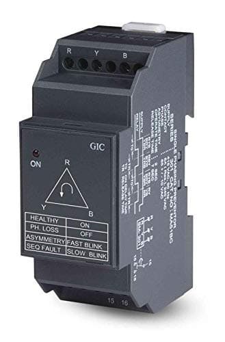 GIC Make SM 301 Single Phasing Preventor SPP 3 PH 415 VAC (Cat No: MA51BC.)