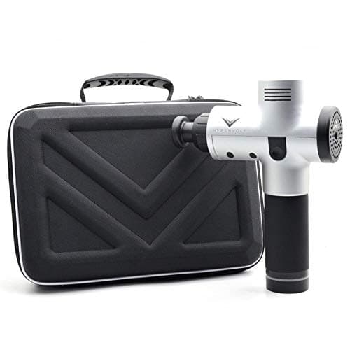 Labyrinen Hypervolt Portable Carrying Case, Hard Protective EAV Waterproof Scratch Resistant Shockproof Storage Box for Hyperice Hypervolt Massage Gun