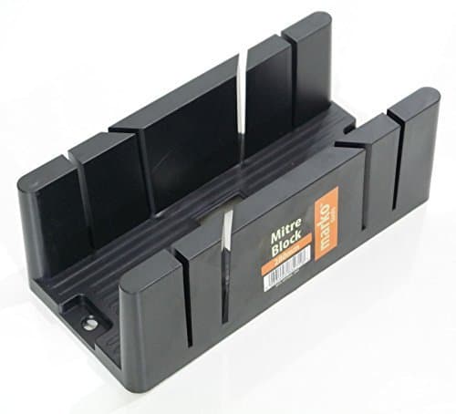 Mitre Block 280mm Angle Cutting Carpenter Crafts Box 45 & 90 Degree Framing