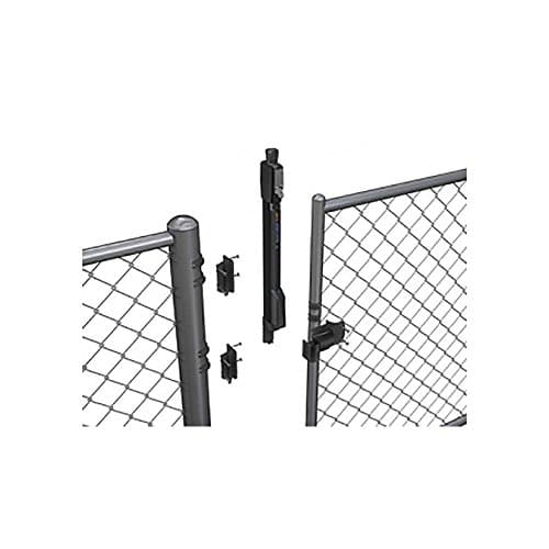 D&D TECHNOLOGIES ML3RPK MagnaLatch Round Post and Chain Link Gate Latch Adapter Kit, for Top and Vertical Pull Safety Gate Latches, Adapters Only, MagnaLatch Latch Not Included