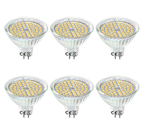 GVOREE Mr16 Dimmable Led Bulbs Warm White, (Cool White)
